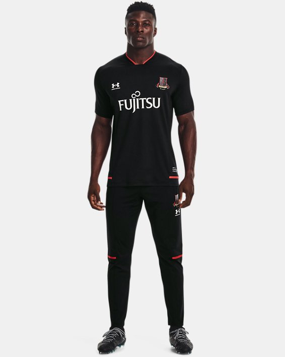 Men's EFC 2022 Training T-Shirt, Black, pdpMainDesktop image number 2